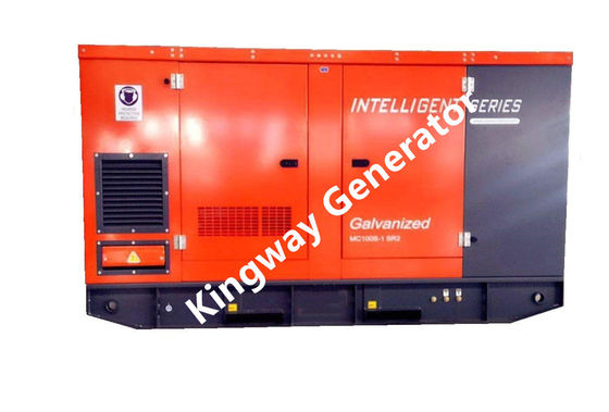مجموعه دیزل ژنراتور بی صدا موتور 75KVA کامینز ژنراتور 3 فاز 60kw