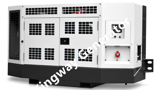 گیره Kingway 15KVA در موتور دیزلی Reefer Genset روی Reefer Container