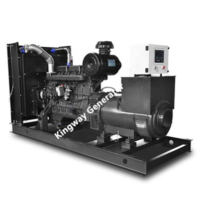 موتور 100KW 125KVA SDEC مجموعه دیزل ژنراتور بی صدا در ساخت و ساز استفاده