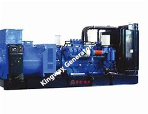 مجموعه ژنراتور کانتینری سه فاز موتور پرکینز 1500KVA 1200KW برای فروش ATS