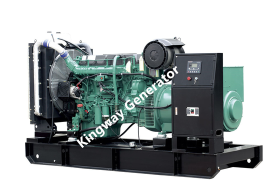 ژنراتور خانگی 32KW 40KVA با خنک کننده مایع با قدرت 3 فاز توسط موتور VOLVO