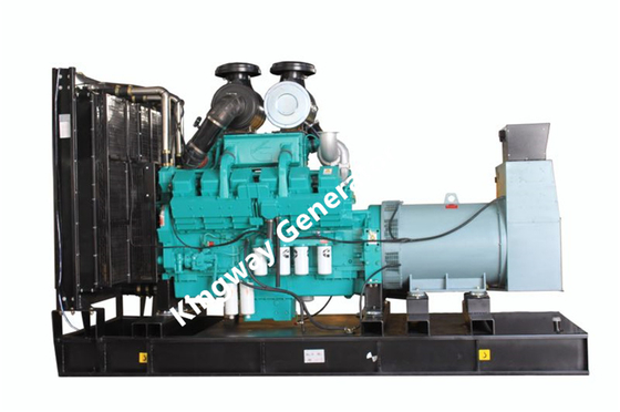 دیزل ژنراتور سایلنت کامینز 750KVA 600KW کانتینری برای ساخت و ساز