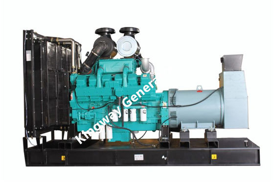 دیزل ژنراتور سایلنت کامینز 750KVA 600KW کانتینری برای ساخت و ساز