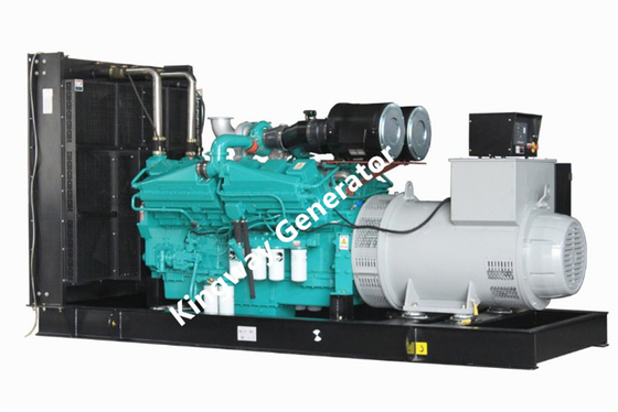 دیزل ژنراتور 1000KW 1500 RPM 1250 Kva DG ست با موتور یوچای
