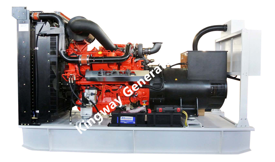 ژنراتور اورژانس 325KVA 260KW سایلنت کامینز برای بیمارستان
