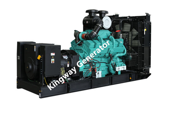 ژنراتور اورژانس 325KVA 260KW سایلنت کامینز برای بیمارستان