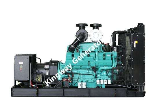 مجموعه دیزل ژنراتور بی صدا موتور 75KVA کامینز ژنراتور 3 فاز 60kw