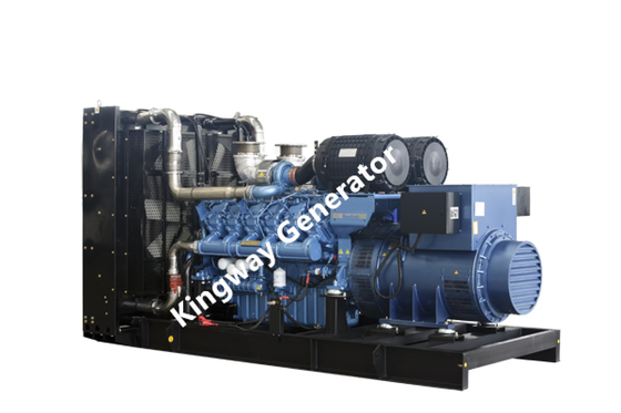 مجموعه دیزل ژنراتور سایلنت 1800 دور در دقیقه 100KVA 80KW هتل پشتیبان برقی