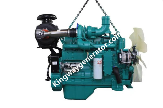 موتور گاز طبیعی 100 کیلووات آب خنک سه فاز Kingway