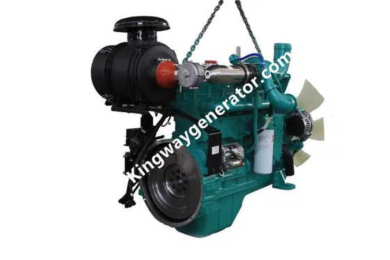 موتور گاز طبیعی 100 کیلووات آب خنک سه فاز Kingway