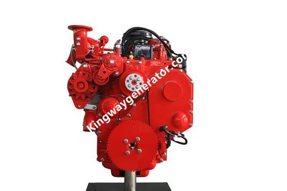 مجموعه موتور گاز طبیعی سایلنت کامینز 200 کیلووات 250 کیلو ولت آمپر 4 زمانه