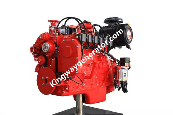 مجموعه موتور گاز طبیعی سایلنت کامینز 200 کیلووات 250 کیلو ولت آمپر 4 زمانه