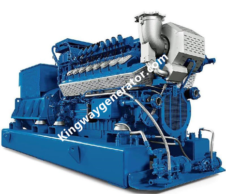 400KW Cummins 500kva ژنراتور LPG ژنراتور به سبک باز برای استفاده در معدن