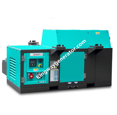 گیره 18KVA روی ژنراتور ژنراتور موتور دیزل برای کانتینرهای ریفر