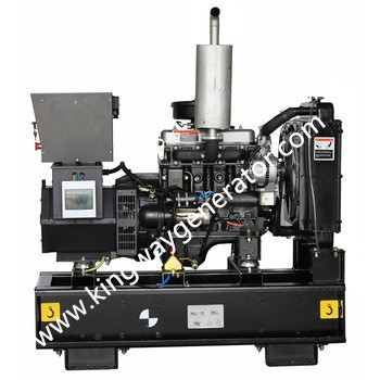 دیزل ژنراتور 50HZ 27.5KVA 22KW 1500 RPM رنگ سفارشی برای خانه