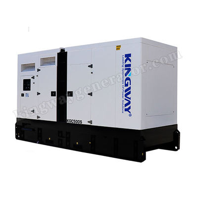 مجموعه ژنراتور بیوگاز بی‌صدا 500KVA 400KW برای فروش موتور گازی ویچای یوچای کامینز