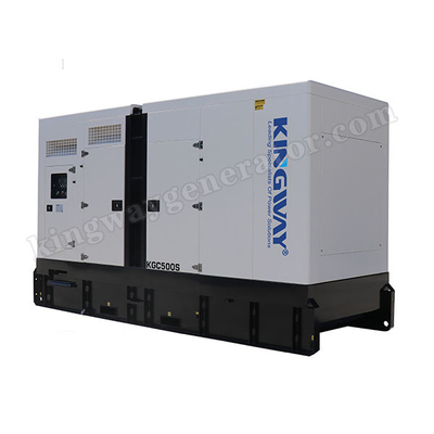 سایبان ژنراتور بی صدا سفارشی Kingway برای دیزل ژنراتور 500KVA