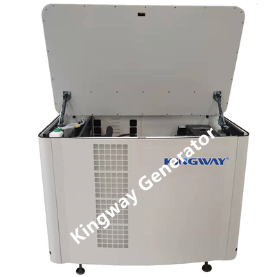ژنراتور گاز طبیعی بی صدا 20KW موتور گازی Kingway برای خانه