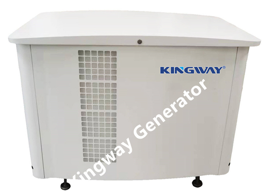 ژنراتور گاز طبیعی بی صدا 20KW موتور گازی Kingway برای خانه