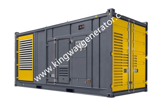 دیزل ژنراتور کانتینر موتور 3 فاز میتسوبیشی 600KW 750KVA
