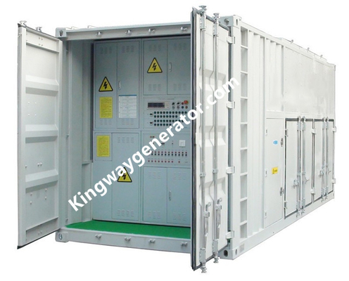 500KW AC 3 فاز مقاومت بار بانک کار مداوم برای استفاده اضطراری