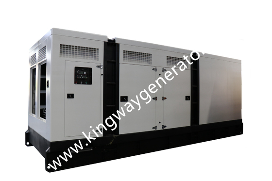 نوع بی صدا ژنراتور آب خنک 1500RPM 1000KVA 800KW موتور میتسوبوشی
