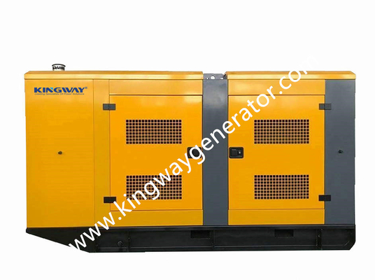 ژنراتور گاز 4 زمانه بی صدا کامینز ژنراتور 125 KVA برای ماشین آلات جوشکاری