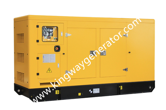 ژنراتور گاز 4 زمانه بی صدا کامینز ژنراتور 125 KVA برای ماشین آلات جوشکاری