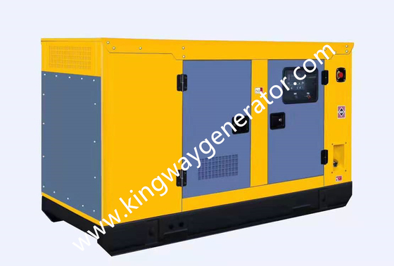 ژنراتور زرد روشن 120 کیلووات کامینز 150 KVA برای تهویه مطبوع خانه