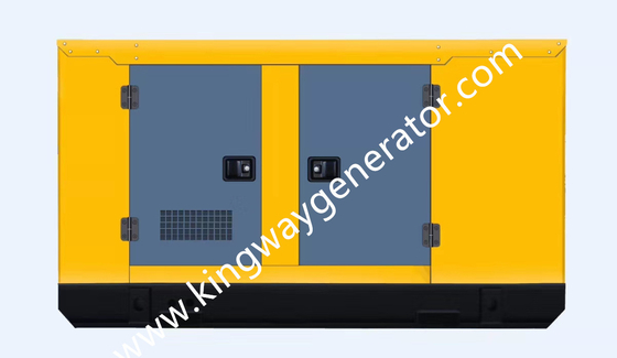 ژنراتور زرد روشن 120 کیلووات کامینز 150 KVA برای تهویه مطبوع خانه