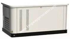 کینگ وی 50/60 هرتز 1/3 فاز موتور لیفان 5.5 کیلوواتی ست ژنراتور گاز طبیعی بی صدا آشامیدنی برای آشپز خانگی