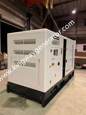 دیزل ژنراتور 50HZ 27.5KVA 22KW 1500 RPM رنگ سفارشی برای خانه