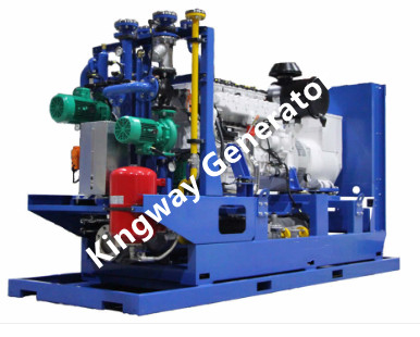توليدگر گاز طبيعي کامينز 650KW با توليد گرما و برق با هم توليد (CHP)