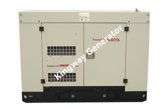 ژنراتور بی صدا 22KVA 17KW ژاپن یانمار برای مصارف خانگی 3 فاز