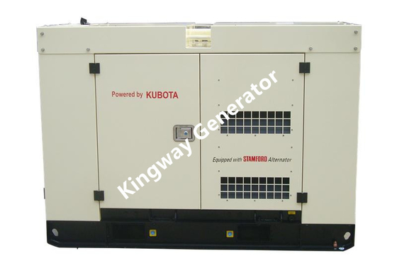 ژنراتور بی صدا 22KVA 17KW ژاپن یانمار برای مصارف خانگی 3 فاز