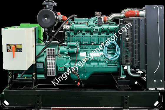 125kva 100KW ژنراتور گاز سه فاز مجموعه ژنراتور Yuchai برای استفاده در معدن