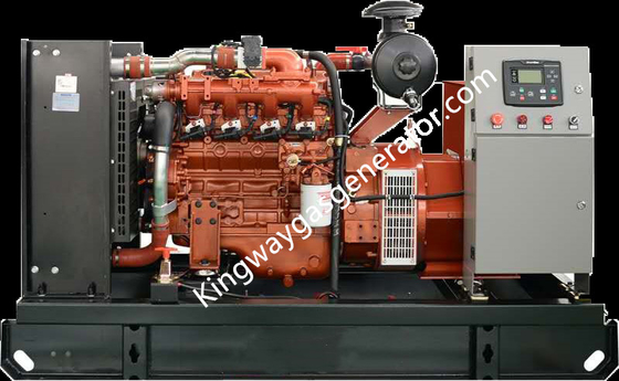 مجموعه ژنراتور 400 کیلوواتی گاز طبیعی سایلنت کامینز 500 کیلو ولت آمپر 4 زمانه
