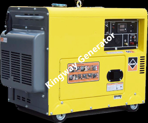 مجموعه ژنراتور قابل حمل 12KW گواهینامه ROHS برای حمل آسان برای مصارف خانگی