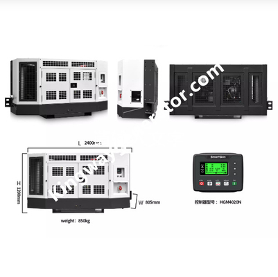 مجموعه ژنراتور ریفر موتور پرکینز 20KVA 16KW برای کامیون خنک کننده استروج