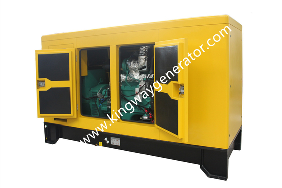 ژنراتور خانگی 32KW 40KVA با خنک کننده مایع با قدرت 3 فاز توسط موتور VOLVO