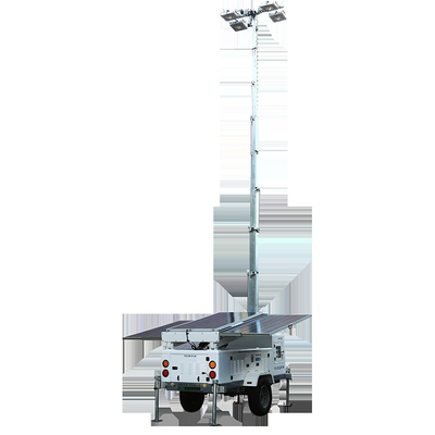 ژنراتور موبایل 2x1000w LED بالون نور برج با دیزل ژنراتور