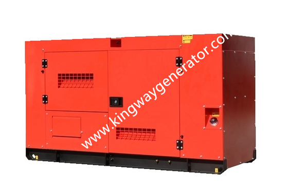 مجموعه دیزل ژنراتور بی صدا 80KVA 64KW موتور ATS Perkins با آب خنک