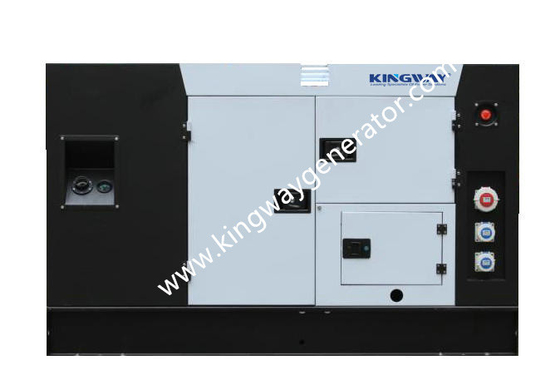 مجموعه دیزل ژنراتور بی صدا 80KVA 64KW موتور ATS Perkins با آب خنک