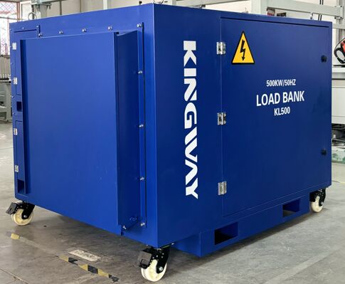 ژنراتورهای بانک بار مقاومتی 500KW از بانک بار AC مقاومتی 500kW 380V 400V 415V برای آزمایش UPS و ژنراتور استفاده می کنند