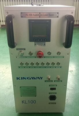 کنترل هوشمند بانک بار مقاومت 100KW 400V 50/60HZ نظارت از راه دور محافظت از بار بیش از حد