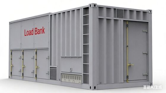 بانک بار مقاوم هوشمند 1000KW تک و سه فاز صفحه نمایش دیجیتال 400 ولت با دقت بالا