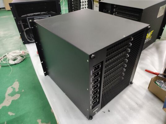 بانک بار نصب شده بر روی ریک AC240V 20kW