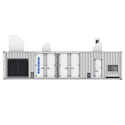200KVA ژنراتور گاز طبیعی سنگین 400V 50HZ تجهیزات تولید بالا پایدار