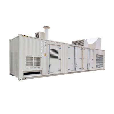 1MW 1000KW نوع مخزن گاز Genset سیستم CHP اختیاری مجموعه ژنراتور گاز طبیعی خاموش